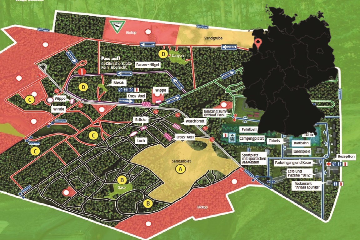 Offroadpark Fursten Forest Wird Zur Kampfarena Der Pyroprofis Pyrogames